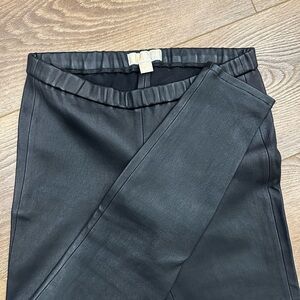 Genuine leather - Michael Kors Black Leather Pants